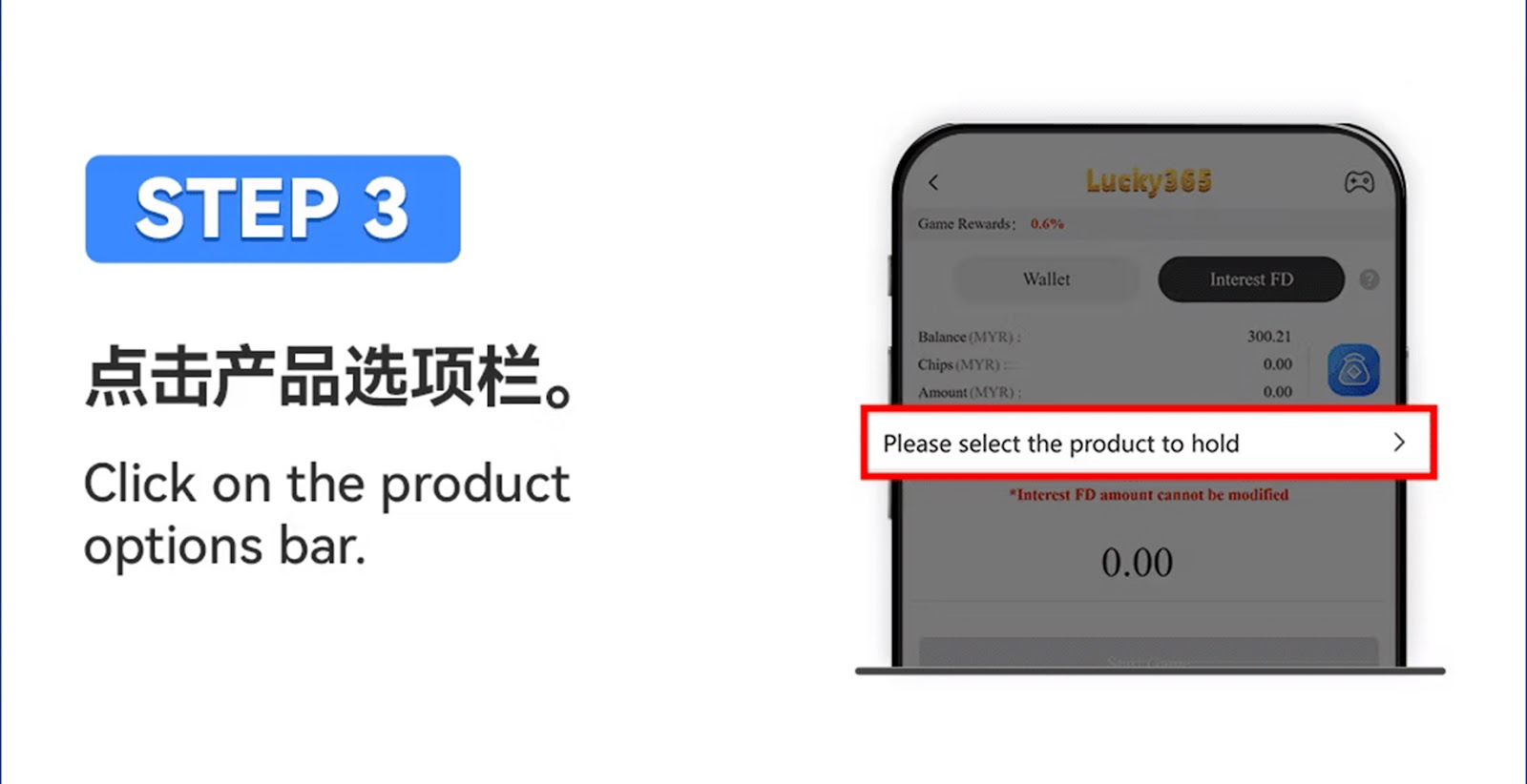 eWallet Top Up Step 4